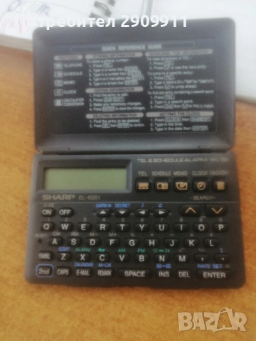 Дигитален органайзер "SHARP" , снимка 2 - Друга електроника - 53281165