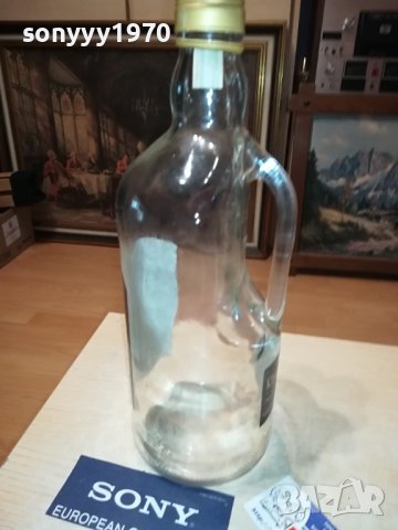 KING ABEL 2,5L ESPANIA-празно шише 1806231745, снимка 10 - Колекции - 41245969