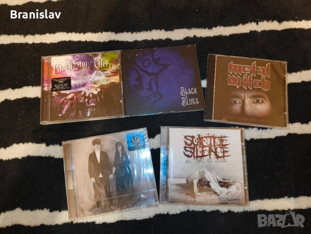 Рок и метъл дискове , снимка 1