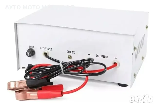 Зарядно устройство за акумулатор 20 AMP - 6V/12V, снимка 2 - Аксесоари и консумативи - 38972831