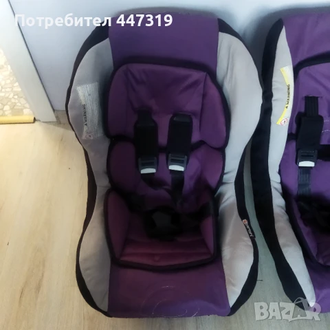 Столчета за кола Bertoni, снимка 2 - Столчета за кола и колело - 50706467