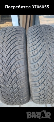 Зимни гуми 205/65/16!Continental!