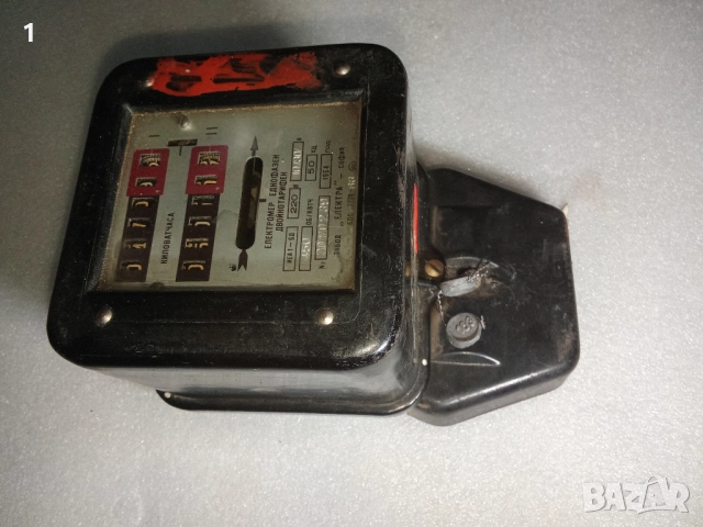 Стари електромери , снимка 6 - Други стоки за дома - 52214233