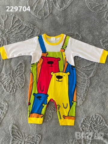 Чисто нов бебешки ромпър