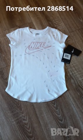 Детска тениска, оригинален NIKE, за 5-6г., снимка 1 - Детски тениски и потници - 41266569