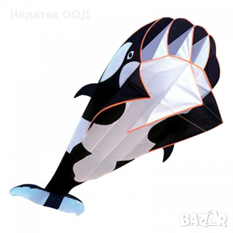 ЗD Хвърчило Кит, 1.20х2.15м, Многоцветно