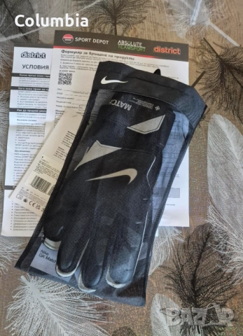 НОВО! - Вратарски ръкавици Nike GK Match, снимка 3 - Футбол - 52707318