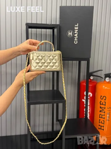 Chanel ⚜️ Дамски Чанти , снимка 4 - Чанти - 55739263