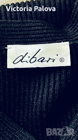 Бутикова рокля DI BARI 100% virgin wool Италия, снимка 13 - Рокли - 53238463