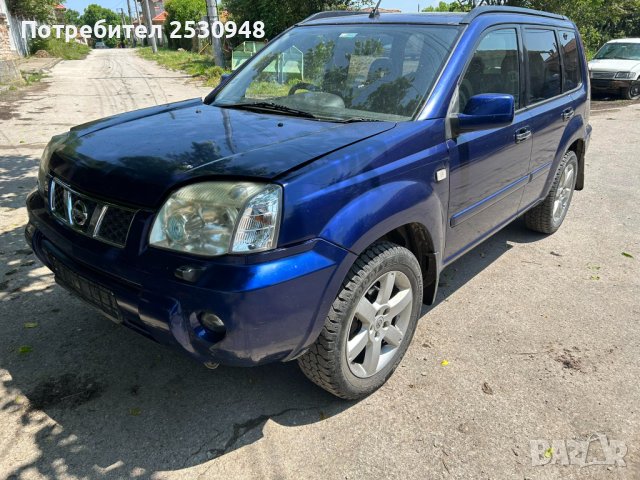 Nissan X-Trail 2.2dci на части, снимка 1 - Автомобили и джипове - 40932413