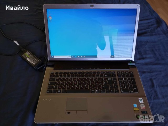 Лаптоп Sony VAIO VGN-AW11M, снимка 6 - Лаптопи за дома - 42279911