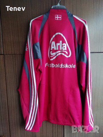 Denmark Adidas Дания Оригинално Горнище Национален Отбол Адидас , снимка 2 - Спортни дрехи, екипи - 39292620