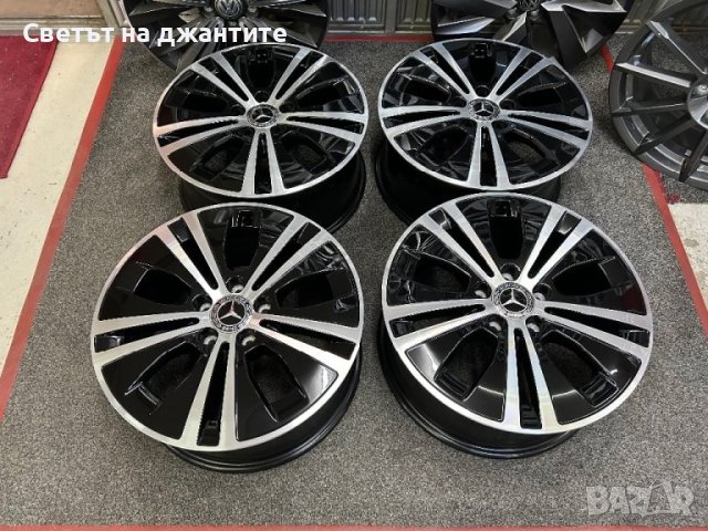 Джанти 17 Цола Mercedes E Klass w213 GLA GLB C Klass W204/206 Vito V Klass Оригинални Демо, снимка 6 - Гуми и джанти - 42352565