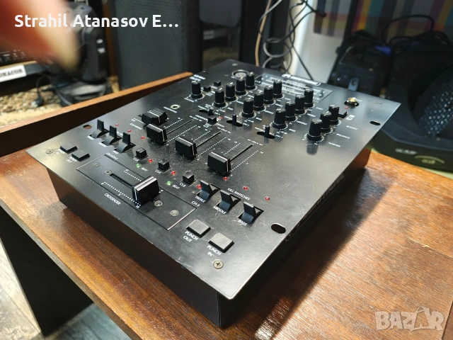Omnitronic FX-524 Миксер, снимка 3 - Други - 53673785