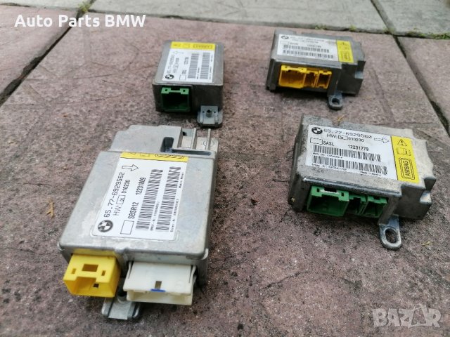 Модул Airbag Еърбег BMW E65 E66 БМВ Е65 Е66  7 серия 730d 745d 730i 735i 740i 745i 750i 760i, снимка 2 - Части - 42285209