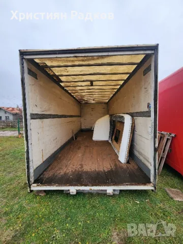 Алуминиев Фургон 7.1 метра, снимка 2 - Ремаркета - 48770950