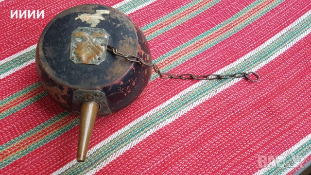 Барутница , снимка 2 - Антикварни и старинни предмети - 51868138