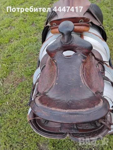 Германско седло за кон цена само за голямото седло , снимка 3 - Други стоки за животни - 50436653