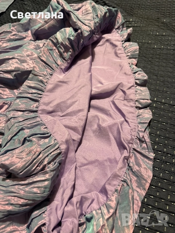 Рокля. Хамелион ( лилаво-синьо-розов) 3 години., снимка 7 - Детски рокли и поли - 51870429