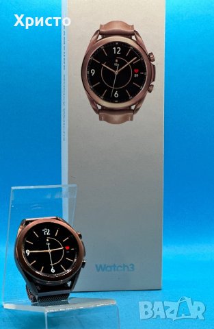 Смарт часовник Galaxy Watch3 Bluetooth (41mm) , снимка 1 - Дамски - 40526834