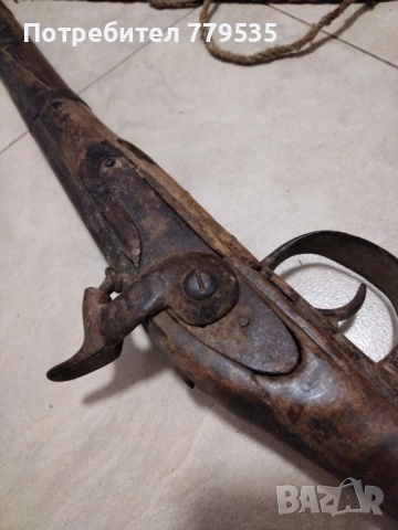 МНОГО СТАРА КАПСУЛНА ПУШКА, снимка 2 - Антикварни и старинни предмети - 52792499