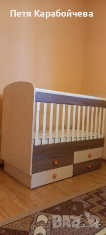 Детско/бебешко легло, снимка 2 - Бебешки легла и матраци - 52435375