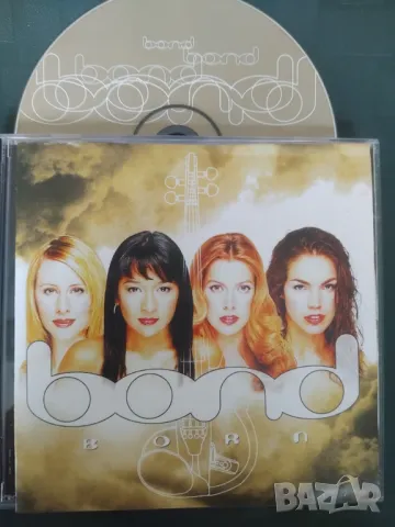 Bond – Born - матричен диск музика