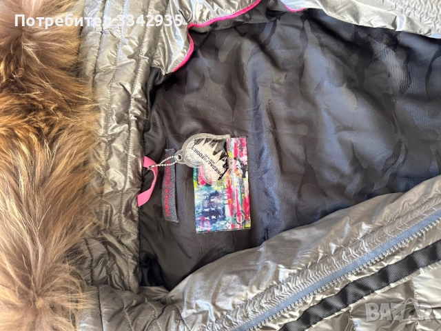 Зимно яке с гъши пух New York frieda&freddies, снимка 6 - Якета - 52122836