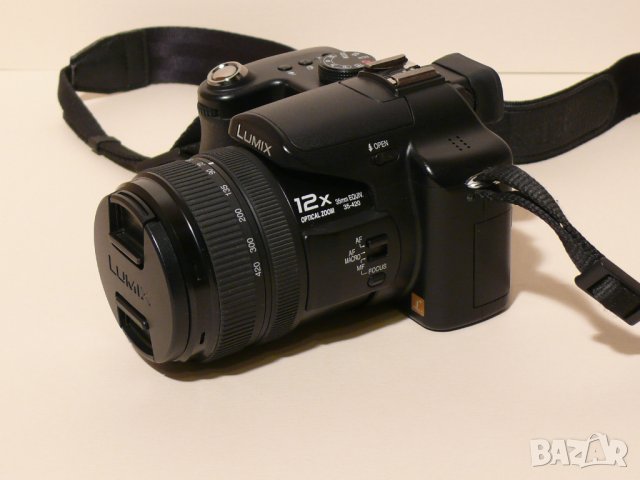 Panasonic Lumix DMC-FZ50 , снимка 2 - Фотоапарати - 41750496