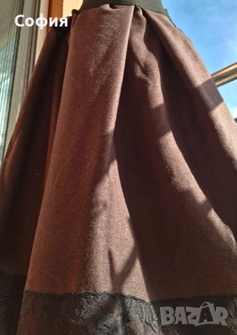 нова вълнена пола р-р С/М/Л