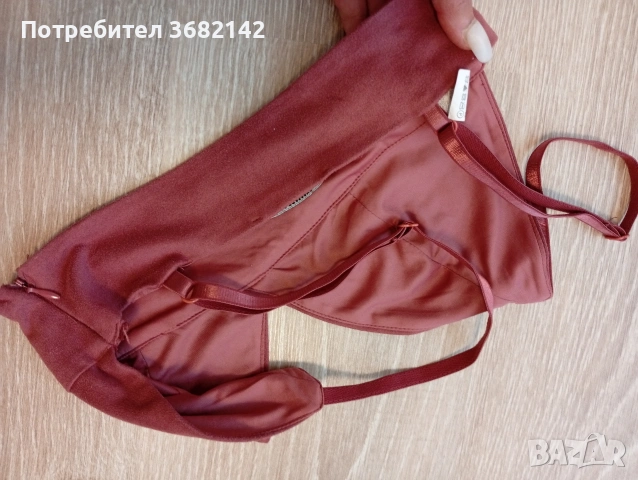 продавам дамски велурен топ , снимка 3 - Потници - 53798751