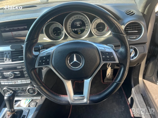 AMG волан за Mercedes W218 W212 W204