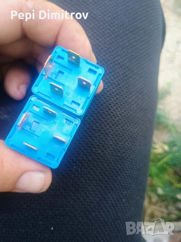 250-Hyundai (2000-2016) Многофункционално 4-пиново синьо реле Omron 95230-3A400 DC12V 30A, снимка 2 - Части - 51620807