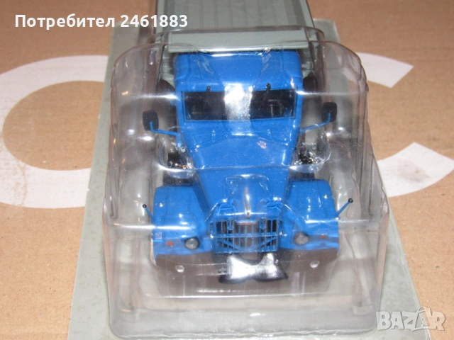 1/43 метална колекционерска количка Deagostini Краз 256 нова., снимка 2 - Колекции - 53315263