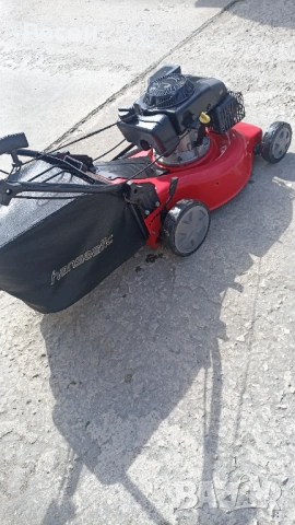 Самоходна косачка Hanseatic, снимка 3 - Градинска техника - 53872598
