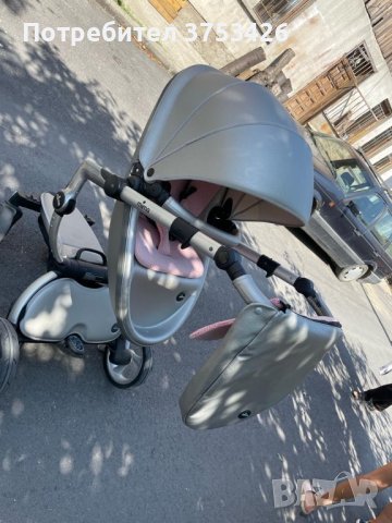  Количка mima xari , снимка 2 - Детски колички - 41017947