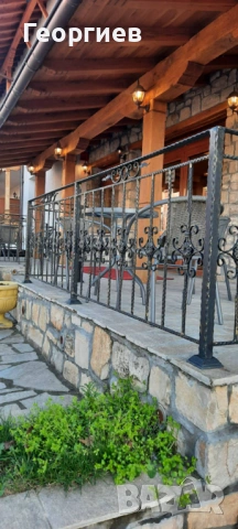 Изработка на ковано желязо, порти, огради, парапети , снимка 3 - Други услуги - 53034237