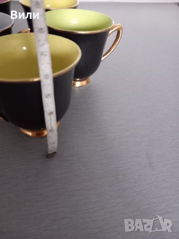 Колекционерски, порцеланови чашки за кафе еспресо , снимка 2 - Чаши - 40794939
