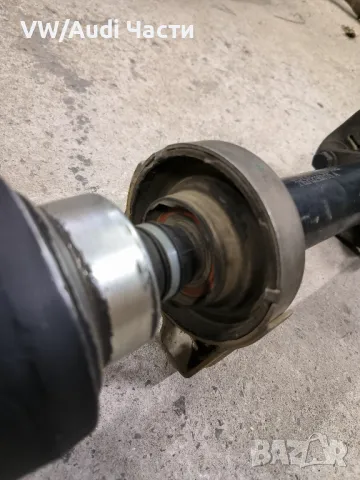 Кардан за Туарег Порше Ауди VW Touareg Porsche Cayenne Audi Q7 7L6521102N / 7L6 521 102 N, снимка 4 - Части - 47655709