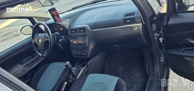 Фиат Гранде пунто- регистриран , снимка 7 - Автомобили и джипове - 53741605