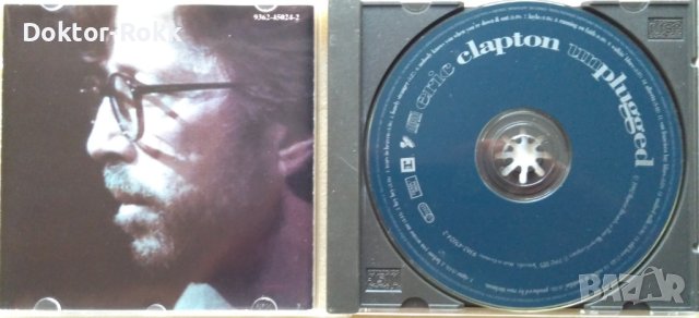 Eric Clapton – Unplugged (CD) 1992, снимка 2 - CD дискове - 40539160