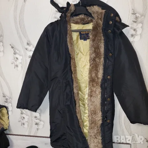 пухено парка / яке WOOLRICH BULDER COAT PUH PARKA размер XXL, снимка 2 - Якета - 47767827