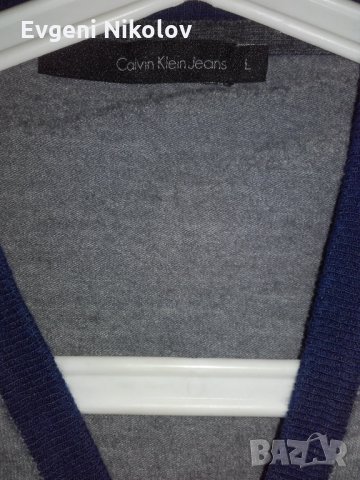 Calvin Klein Jeans , снимка 2 - Детски пуловери и жилетки - 34413969