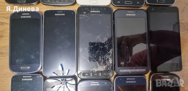 Смартфони Samsung за части , снимка 3 - Други - 52259127