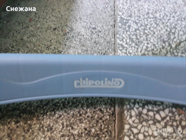 столче за хранене Chipolino здраво и достатъчно запазено, снимка 5 - Други - 41841750