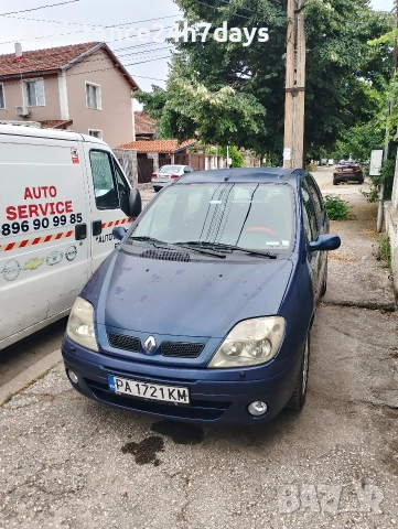Renault Scenic-1/ 1.9dci/ 102к.с./2001г., снимка 9 - Автомобили и джипове - 52657638