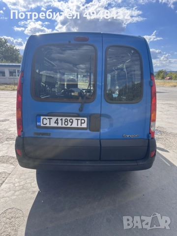 Мини Бус - Пикап (Тип Баничарка) Под Наем Стара Загора  Renault Kangoo, снимка 4 - Автомобили и джипове - 56217605