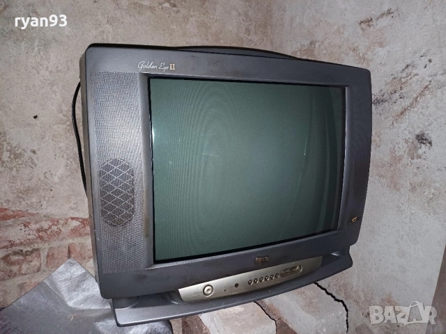 Телевозор 21" - LG Golden Eye 2 - Aero Sound - CF-21K52EX, снимка 2 - Телевизори - 45695051