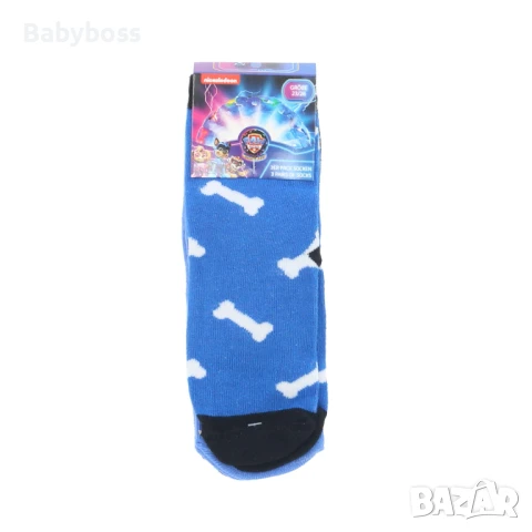Чорапи за момче Пес Патрул - 3 чифта, снимка 2 - Чорапи - 51160471
