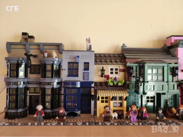 Lego Harry Potter 75978 Diagon Alley / Лего Хари Потър 75978 Диагон-Али (5544 части), снимка 2 - Конструктори - 48076824